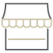 Awnings Blinds Icon
