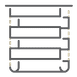 Zebra Blinds Icon