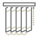 Vertical Blinds Icon