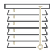 Venetian Blinds Icon