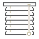 Venetian Blinds Icon