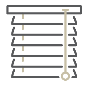 Venetian Blinds Icon