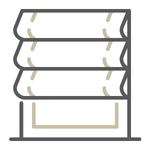 Silhouette Blinds Icon